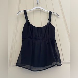 Abercrombie & Fitch Black tank top